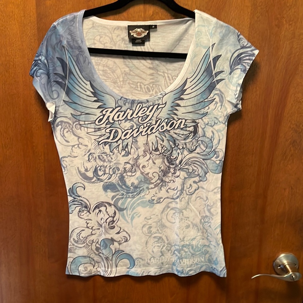 Harley Davidson Top